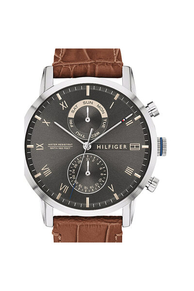 Tommy Hilfiger Ανδρικό Ρολόι Tommy Hilfiger 1710398, Quartz, 44mm, 5ATM