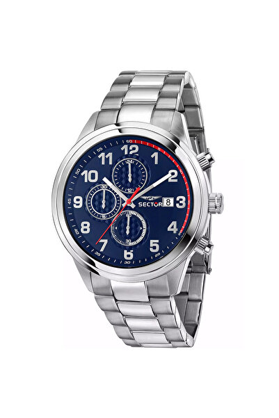 Sector Mens Watch R3273740003, Quartz, 45mm, 5ATM