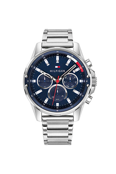 Tommy Hilfiger Ανδρικό Ρολόι Tommy Hilfiger 1791788, Quartz, 45mm, 3ATM