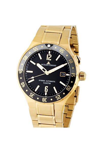 Jacques Lemans Ceas bărbătesc Jacques Lemans 1-2109J, cuarț, 42mm, 10ATM