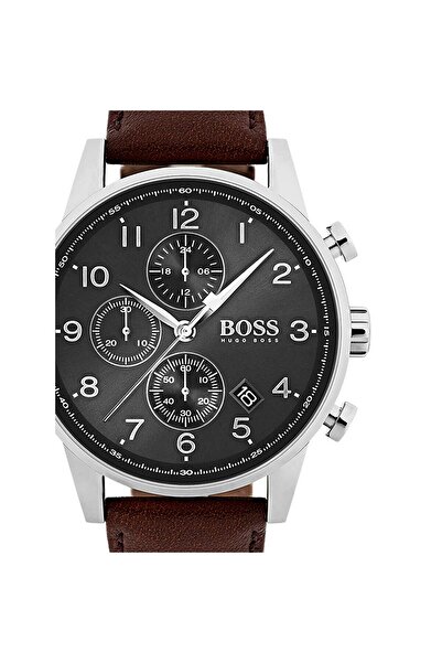 Hugo Boss Ανδρικό Ρολόι Hugo Boss 1513494, Quartz, 44mm, 5ATM