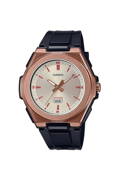 Casio Ceas de damă LWA-300HRG-5EVEF, cuarț, 41mm, 10ATM