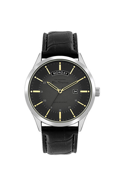 Ben Sherman Ceas bărbătesc Ben Sherman BS022B, cuarț, 43mm, 3ATM