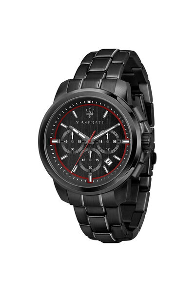 Maserati Ανδρικό Ρολόι R8873621014, Quartz, 44mm, 5ATM