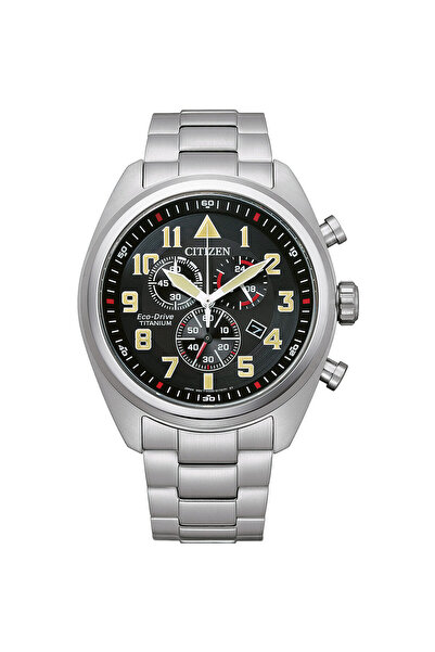 Citizen Ανδρικό Ρολόι AT2480-81E, Quartz, 43mm, 10ATM