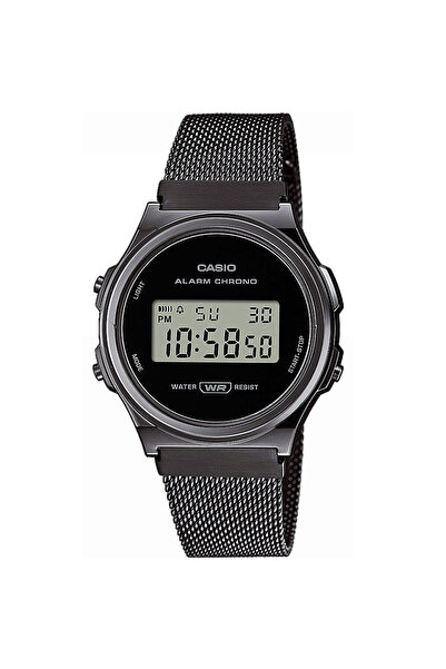 Casio Mens Watch A171WEMB-1AEF, Quartz, 37mm, 3ATM