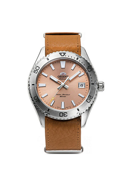 Orient Ανδρικό ρολόι RA-AC0Q05P10B, αυτόματο, 40 mm, 20 ATM