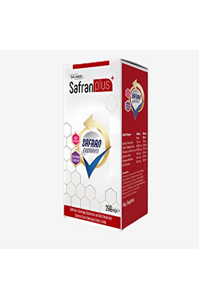 DR HADI Safran Zihin | Beyin & Kalp Desteği | Kadim Tıbbın Gücüyle Hünnaplı Formül