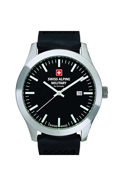Swiss Alpine Military Ανδρικό Ρολόι 7055.1837, Quartz, 43mm, 10ATM