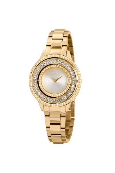 Police Ladies Watch PL16037BSG.22M, Quartz, 36mm, 3ATM