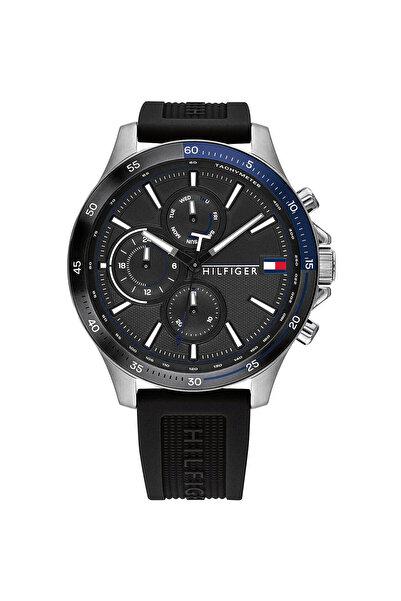 Tommy Hilfiger Ανδρικό Ρολόι Tommy Hilfiger 1791724, Quartz, 46mm, 5ATM