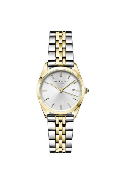 Rosefield Γυναικείο Ρολόι ASDSSG-A16, Quartz, 29mm, 3ATM