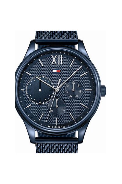 Tommy Hilfiger Ανδρικό Ρολόι Tommy Hilfiger 1791421, Quartz, 44mm, 5ATM