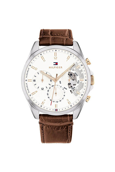 Tommy Hilfiger Ανδρικό Ρολόι Tommy Hilfiger 1710450, Quartz, 44mm, 5ATM