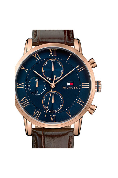 Tommy Hilfiger Ανδρικό Ρολόι Tommy Hilfiger 1791399, Quartz, 44mm, 3ATM