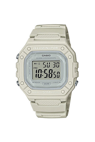 Casio Ladies Watch W-218HC-8AVEF, Quartz, 43mm, 5ATM