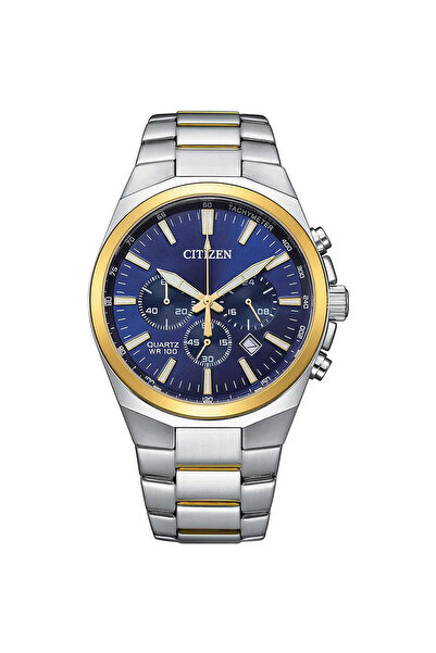 Citizen Ceas bărbătesc AN8176-52L, cuarț, 41mm, 10ATM