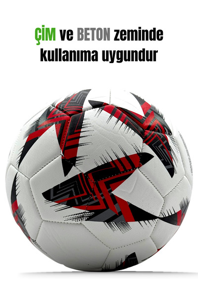 İMVULA Futbol Topu 2025 Uefa Europe League Çim Ve Beton Zemin Maç Topu Pompa Hediyeli