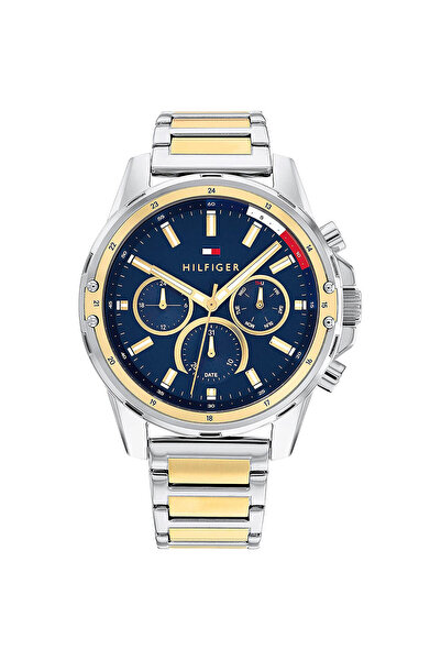 Tommy Hilfiger Ανδρικό Ρολόι Tommy Hilfiger 1791937, Quartz, 45mm, 5ATM