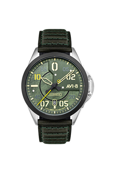 AVI 8 Ceas barbatesc Avi AV-4086-03, automat, 43mm, 5ATM