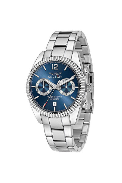 Sector Mens Watch R3253240006, Quartz, 41mm, 5ATM