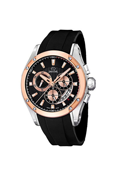 Jaguar Mens Watch J689/1, Quartz, 45mm, 10ATM