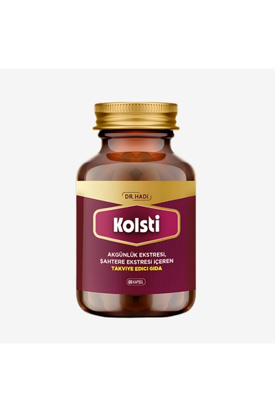 DR HADI Kolsti 60 Kapsül / Karaciğer / Kalp / Beyin / Odaklanma & Metabolizma | Dikkat Ve Bağışıklık
