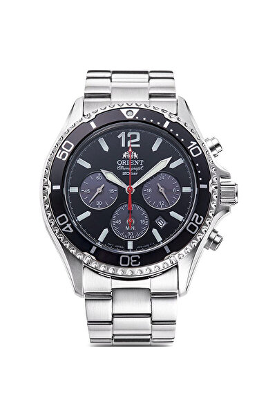 Orient Mens Watch RA-TX0202B10B, Quartz, 43mm, 20ATM