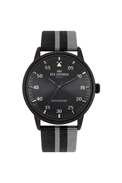 Ben Sherman Mens Watch Ben Sherman WB042BE, Quartz, 44mm, 3ATM