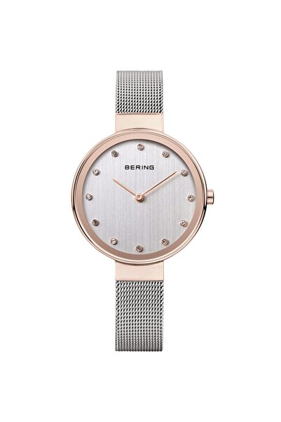 Bering Ceas de damă 12034-064, cuarț, 34mm, 3ATM