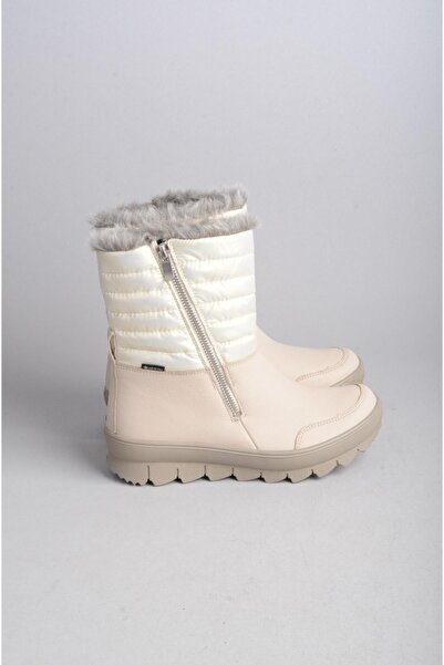 Legero Bej Deri Kadın Outdoor Bot