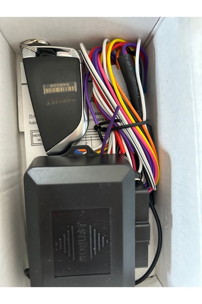 ROBUST KUMANDALI AÇMA KAPAMA 12V ANAHTARLI AK073