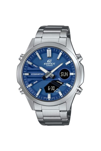 Casio Mens Watch EFV-C120D-2AEF, Quartz, 46mm, 10ATM