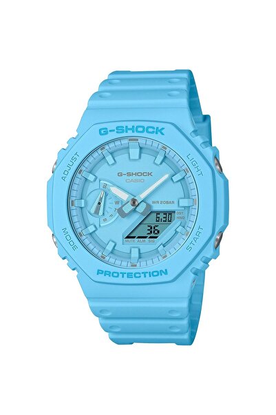 Casio Ceas bărbătesc GA-2100-2A2ER, cuarț, 45mm, 20ATM