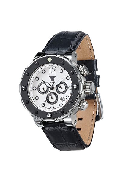 Carl Von Zeyten Ανδρικό Ρολόι Carl Von Zeyten BI0004WH, Αυτόματο, 45mm, 10ATM