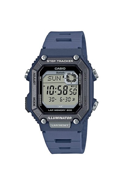 Casio Ceas bărbătesc WS-B1000-2AVEF, cuarț, 41mm, 10ATM