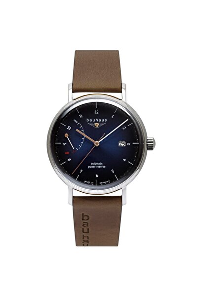 Bauhaus Ανδρικό Ρολόι Bauhaus 2160-3, Αυτόματο, 41mm, 5ATM