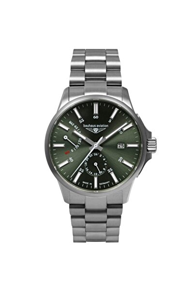 Bauhaus Mens Watch Bauhaus 2860M-4, Automatic, 42mm, 10ATM