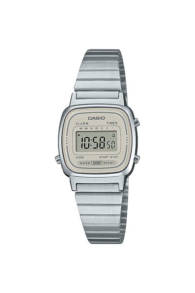 Casio Ceas de damă LA670WEA-8AEF, cuarț, 25mm, 3ATM