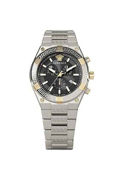 Versace Ανδρικό Ρολόι VESO01123, Quartz, 46mm, 5ATM