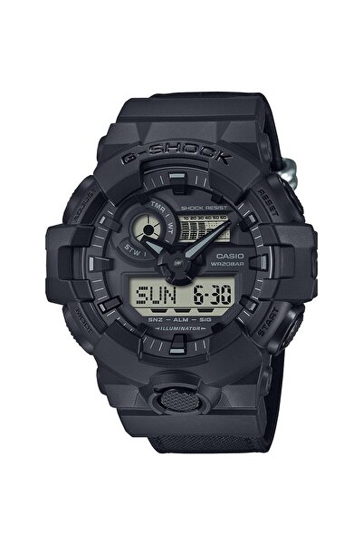 Casio Mens Watch GA-700BCE-1AER, Quartz, 53mm, 20ATM