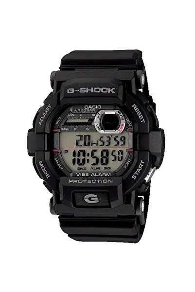 Casio Mens Watch GD-350-1ER, Quartz, 51mm, 20ATM