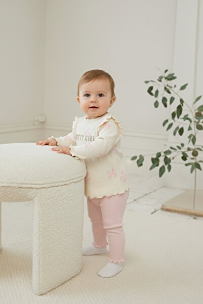 Minipodyum طقم علوي وسفلي مكون من 3 قطع للفتيات الصغيرات