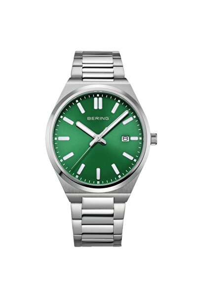 Bering Mens Watch Bering 17639-708, Quartz, 39mm, 5ATM