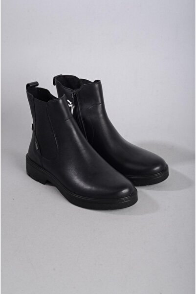 Legero 2-000191-0100 GORETEX KADIN BOT SİYAH
