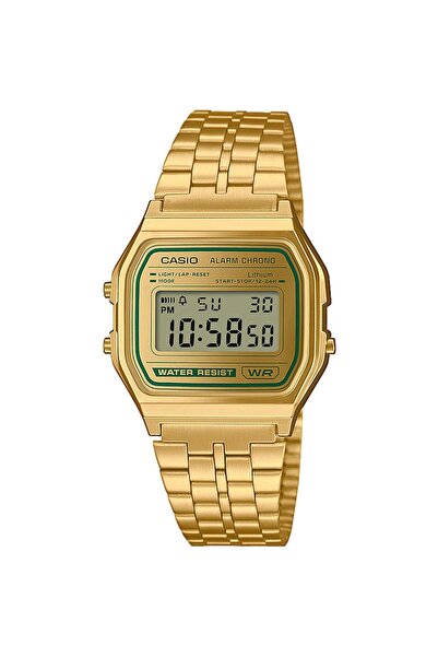 Casio Mens Watch A158WEGV-9AEF, Quartz, 34mm, 3ATM