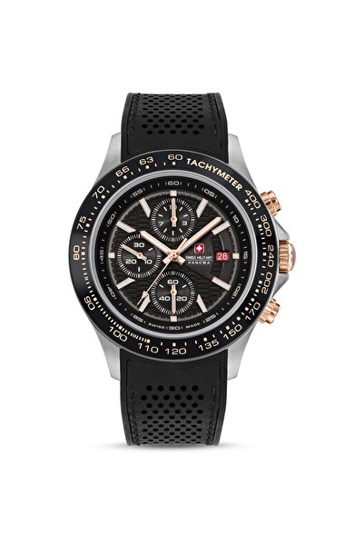 SWISS MILITARY HANOWA Ceas bărbătesc Swiss Military SMWGO0003401, cuarț, 43mm...