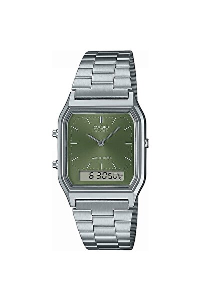 Casio Mens Watch AQ-230A-3AMQYES, Quartz, 30mm, 3ATM