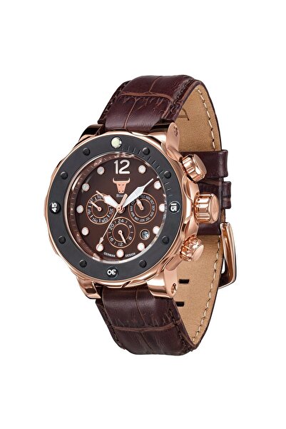 Carl Von Zeyten Ceas bărbătesc Carl Von Zeyten BI0004RBR, Automat, 45mm, 10ATM