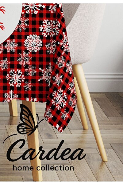 Cardea Home Collection Crăciun Fericit Crăciun Față de masă cu cerb